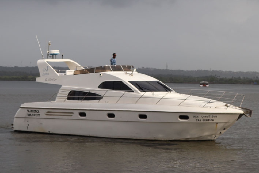 Ambassador 47 Yacht on Charter in Goa