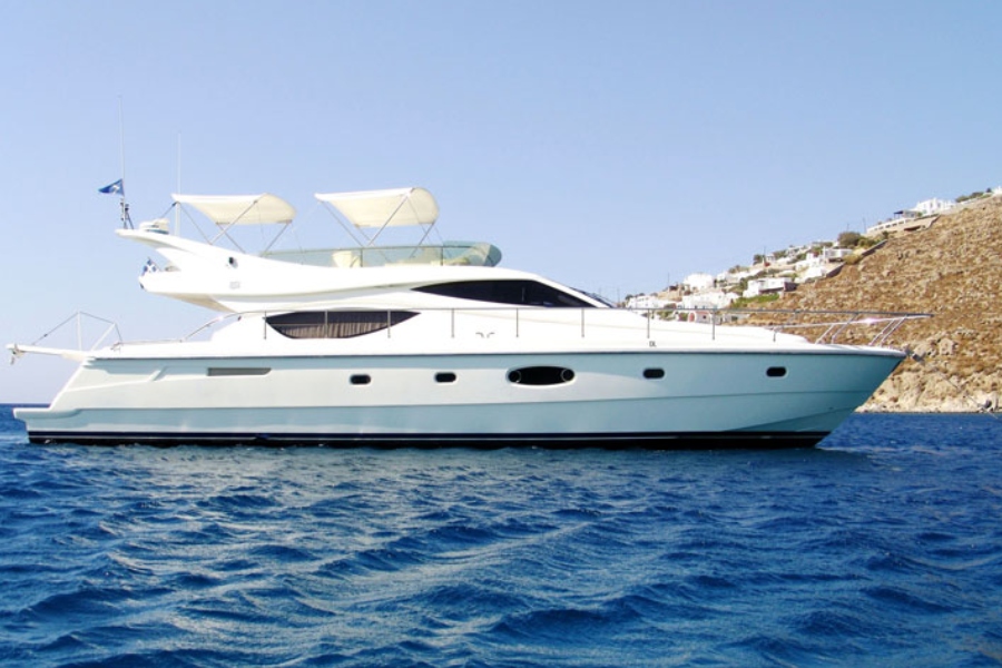 Ferretti 550 Yacht on Charter in Goa