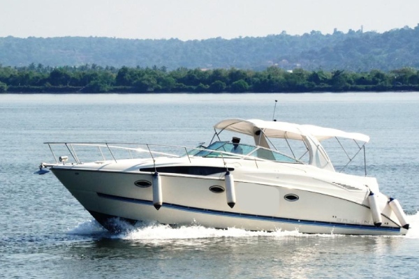 Yacht on charter in Goa