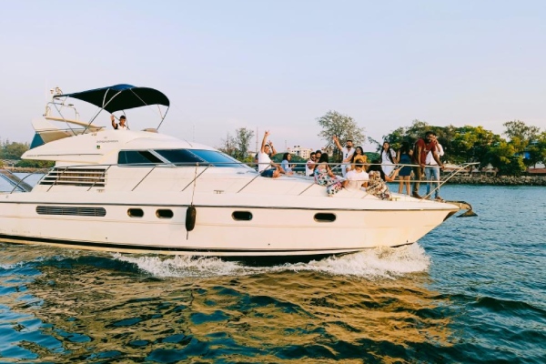 Yacht on rent in Goa