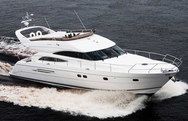 Princess 61 Motor Yacht on Charter in Mumbai